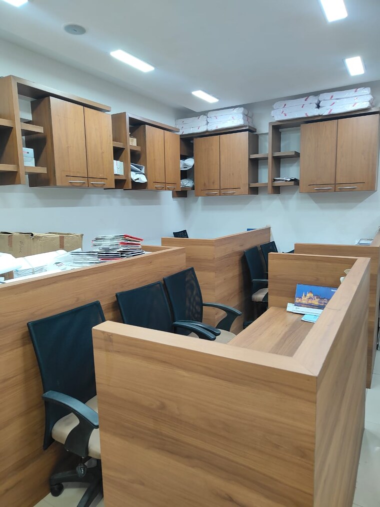 Team Area, mahinder-chambers Commercial Office Space 845 Sq.Ft. In Chembur Mumbai 9654952