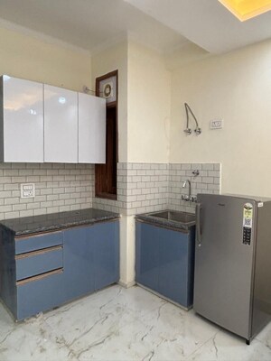 Kitchen in 1 RK Builder Floor at Saket – for Rent