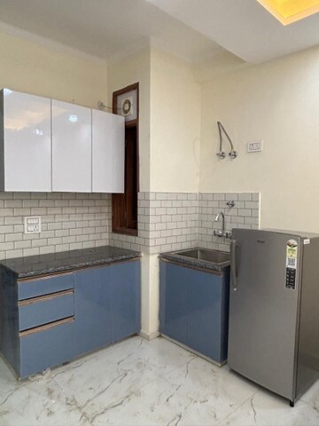 Kitchen in 1 RK Builder Floor at Saket – for Rent