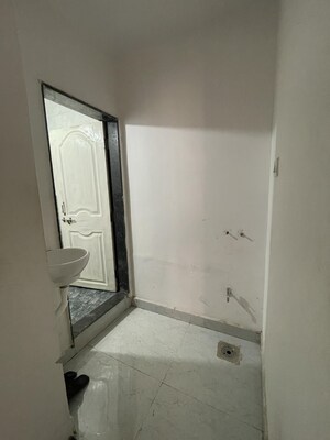 Bathroom in 1 BHK Builder Floor at Kharadi – for Rent