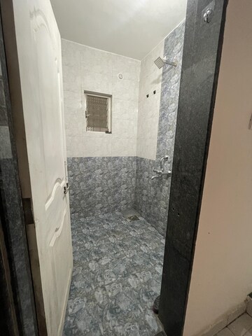 Bathroom in 1 BHK Builder Floor at Kharadi – for Rent