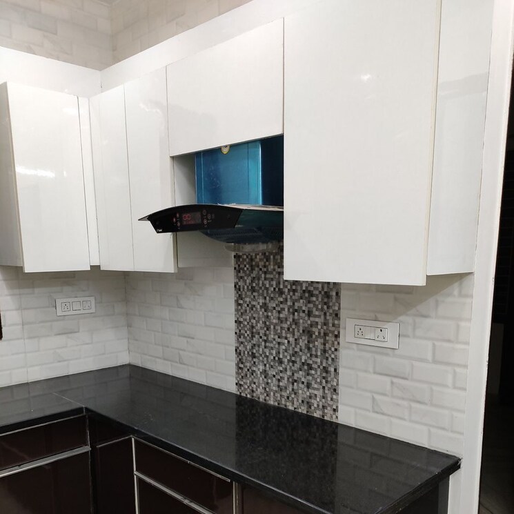 Kitchen, subhash nagar 2 Bedroom 900 Sq.Ft. Builder Floor In Subhash Nagar Delhi 9654972