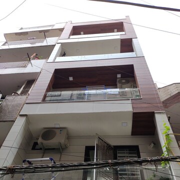 2 BHK Builder Floor – Exterior View View at Subhash Nagar - for Rent