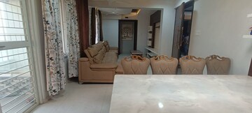 Living Room in 4 BHK Apartment at Dhayari – for Sale
