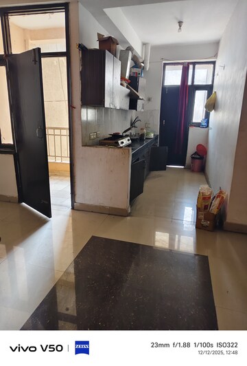 Living Room in 2.5 BHK Apartment at Techman Moti Residency, Raj Nagar Extension – for Sale