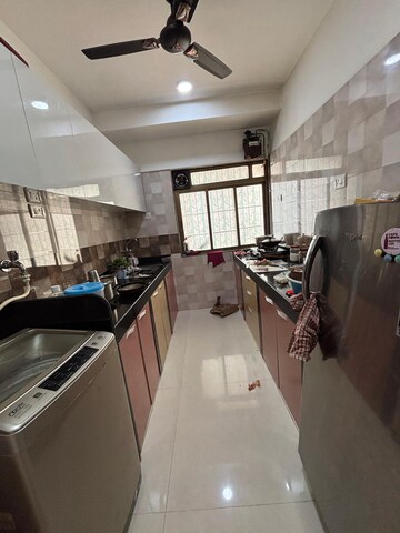 Kitchen in 2 BHK Apartment at Teenmurti Summit, Borivali East – for Rent