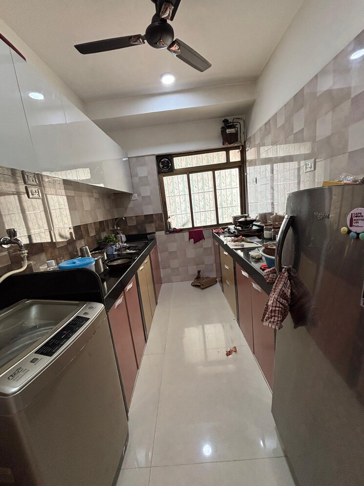Kitchen, teenmurti-summit 2 Bedroom 683 Sq.Ft. Apartment In Borivali East Mumbai 9654973