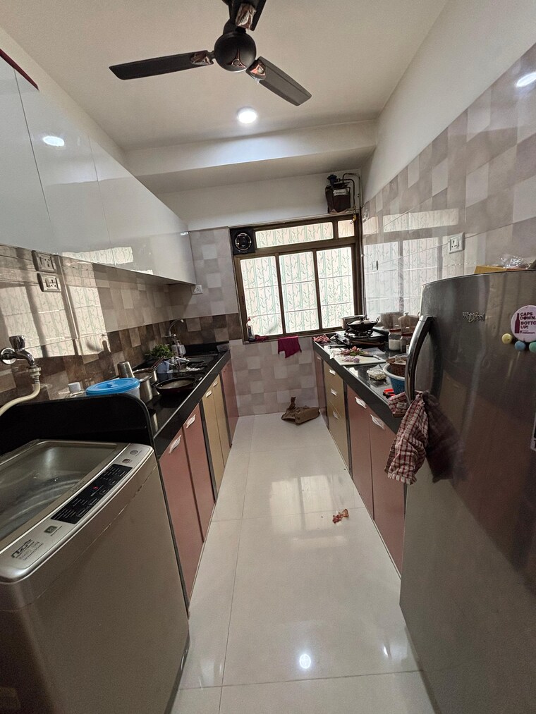 Kitchen, teenmurti-summit 2 Bedroom 683 Sq.Ft. Apartment In Borivali East Mumbai 9654973