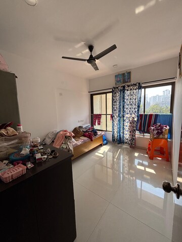 Living Room in 2 BHK Apartment at Teenmurti Summit, Borivali East – for Rent