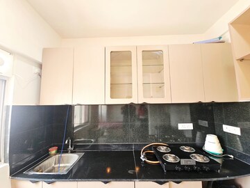 Kitchen in 1 RK Apartment at Patel Smondo 3, Electronic City – for Rent