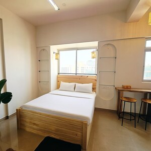 Bedroom in 1 RK Apartment at Patel Smondo 3, Electronic City – for Rent