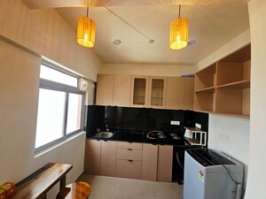 Kitchen in 1 RK Apartment at Patel Smondo 3, Electronic City – for Rent