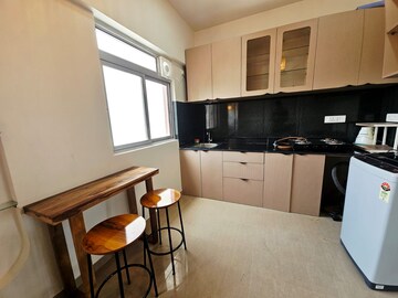 Kitchen in 1 RK Apartment at Patel Smondo 3, Electronic City – for Rent