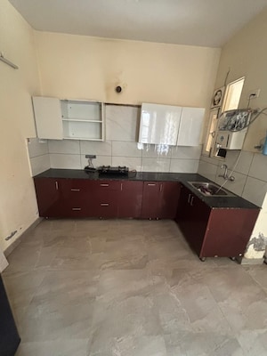 Kitchen in 1 BHK Apartment at Kharar Mohali Road – for Rent
