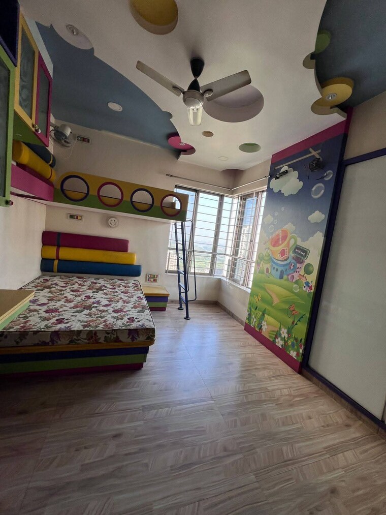 Bedroom, thane west 3 Bedroom 1300 Sq.Ft. Apartment In Thane West Thane 9655002