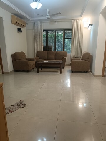 Living Room in 3 BHK Apartment at Silver Tower, Kandivali East – for Rent