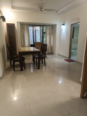 Living Room in 3 BHK Apartment at Silver Tower, Kandivali East – for Rent