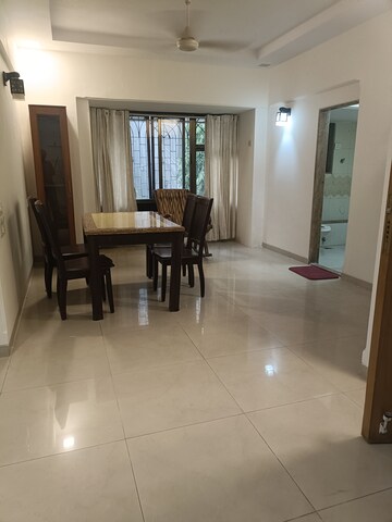 Living Room in 3 BHK Apartment at Silver Tower, Kandivali East – for Rent