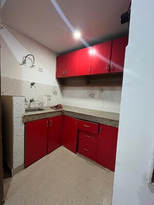 Kitchen in 1 BHK Builder Floor at Saket – for Rent