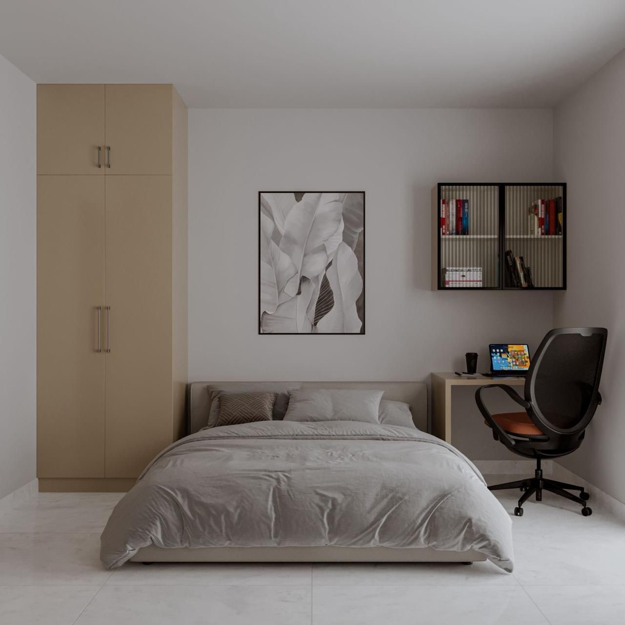 1 Rk  450 Sq.Ft. Apartment in Paradise At Brigade Cornerstone Utopia