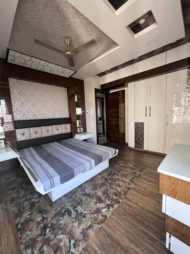 Bedroom, thane west 3 Bedroom 1300 Sq.Ft. Apartment In Thane West Thane 9655002