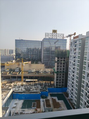 3 BHK Apartment – Exterior View View at L And T Seawoods Residences, Seawoods - for Rent