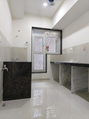 Kitchen in 3 BHK Apartment at L And T Seawoods Residences, Seawoods – for Rent