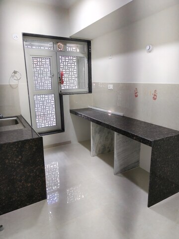 Kitchen in 3 BHK Apartment at L And T Seawoods Residences, Seawoods – for Rent