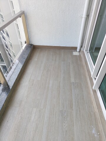 Balcony in 3 BHK Apartment at L And T Seawoods Residences, Seawoods – for Rent