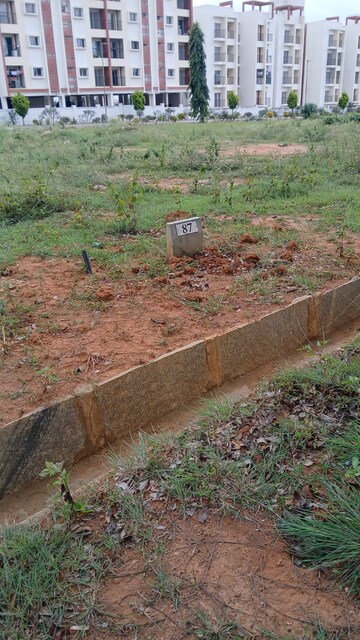 Plot Area in  Plot at Vrunda City, Hoskote – for Sale