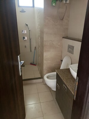 Bathroom in 3 BHK Apartment at Pioneer Park Phase 1, Sector 61 – for Rent
