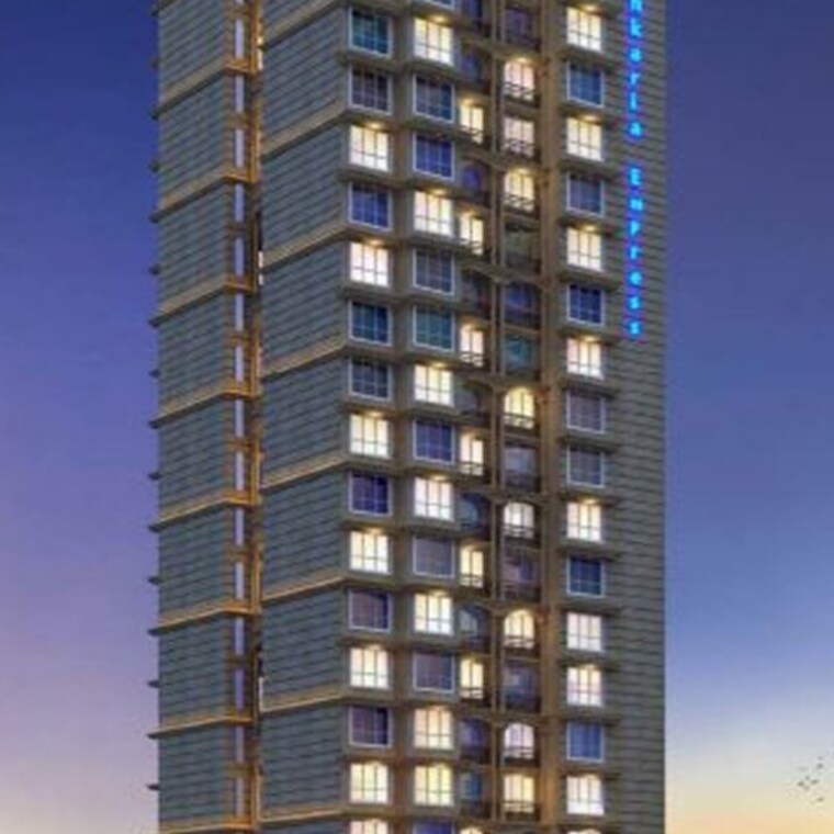 Exterior View, lashkaria-empress 2 Bedroom 750 Sq.Ft. Apartment In Adarsh Nagar Mumbai 9655005