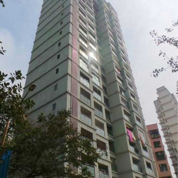 Exterior View, lashkaria-empress 2 Bedroom 750 Sq.Ft. Apartment In Adarsh Nagar Mumbai 9655005