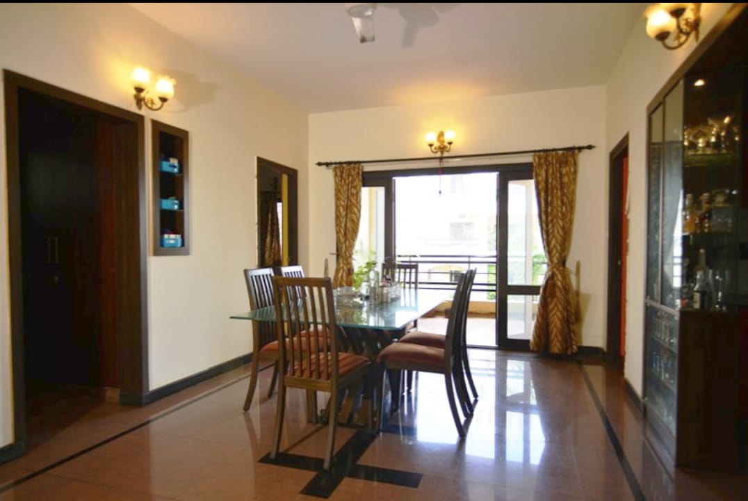 5 BHK + Pooja Room Independent House For Rent in Lottegollahalli