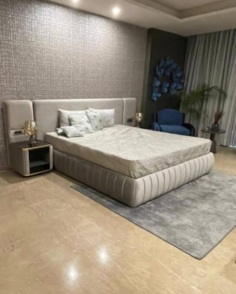 Bedroom, unitech-infospace 1 Bedroom 745 Sq.Ft. Apartment In Sector 21 Gurgaon 9655023