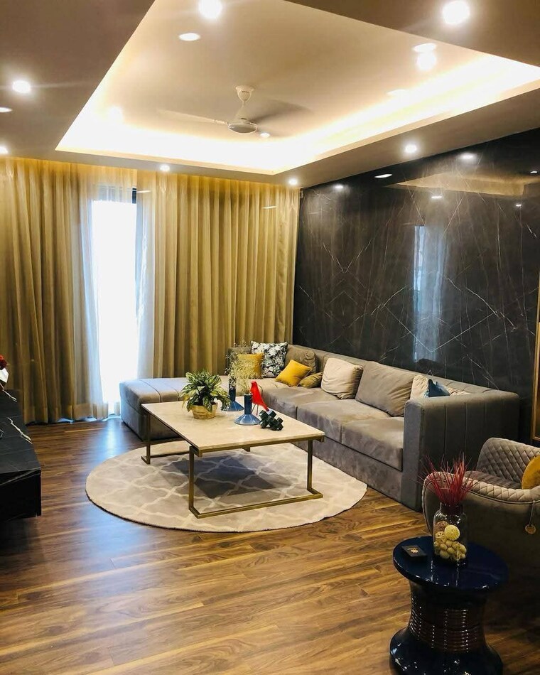 Living Room, unitech-infospace 1 Bedroom 745 Sq.Ft. Apartment In Sector 21 Gurgaon 9655023