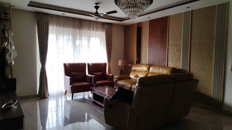 Living Room, sterling-ascentia 3 Bedroom 1927 Sq.Ft. Apartment In Bellandur Bangalore 9655010