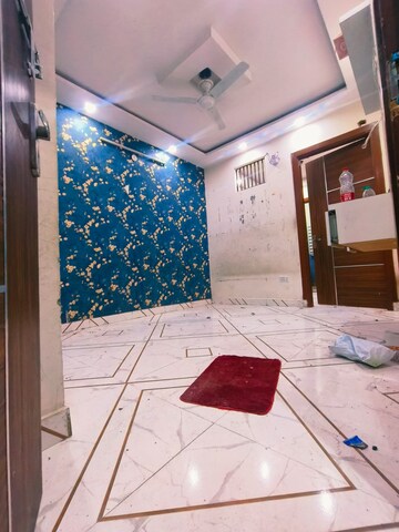 Living Room in 1 BHK Builder Floor at Dwarka Mor – for Rent