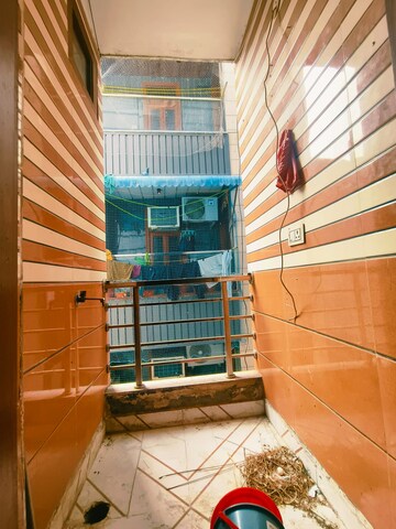 Balcony in 1 BHK Builder Floor at Dwarka Mor – for Rent