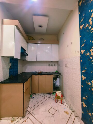Kitchen in 1 BHK Builder Floor at Dwarka Mor – for Rent
