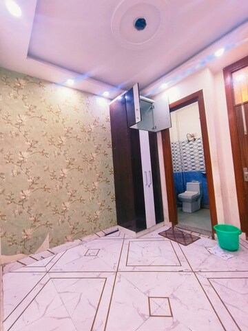 Bedroom in 1 BHK Builder Floor at Dwarka Mor – for Rent