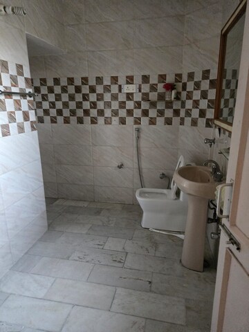 Bathroom in 2 BHK Villa at Sector 4 – for Rent
