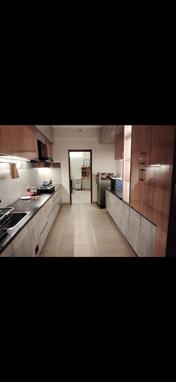 Kitchen in 4 BHK Apartment at Prestige Waterford, Whitefield – for Rent