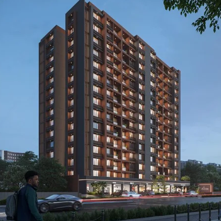 3 BHK Apartment For Sale in Satyagrah The Atlantis 84