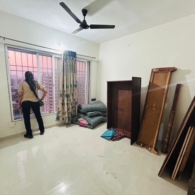 Living Room, unique-k-ville 2 Bedroom 740 Sq.Ft. Apartment In Kiwale Pune 9655031