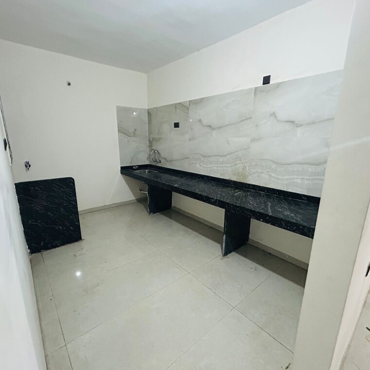 Kitchen, unique-k-ville 2 Bedroom 740 Sq.Ft. Apartment In Kiwale Pune 9655031