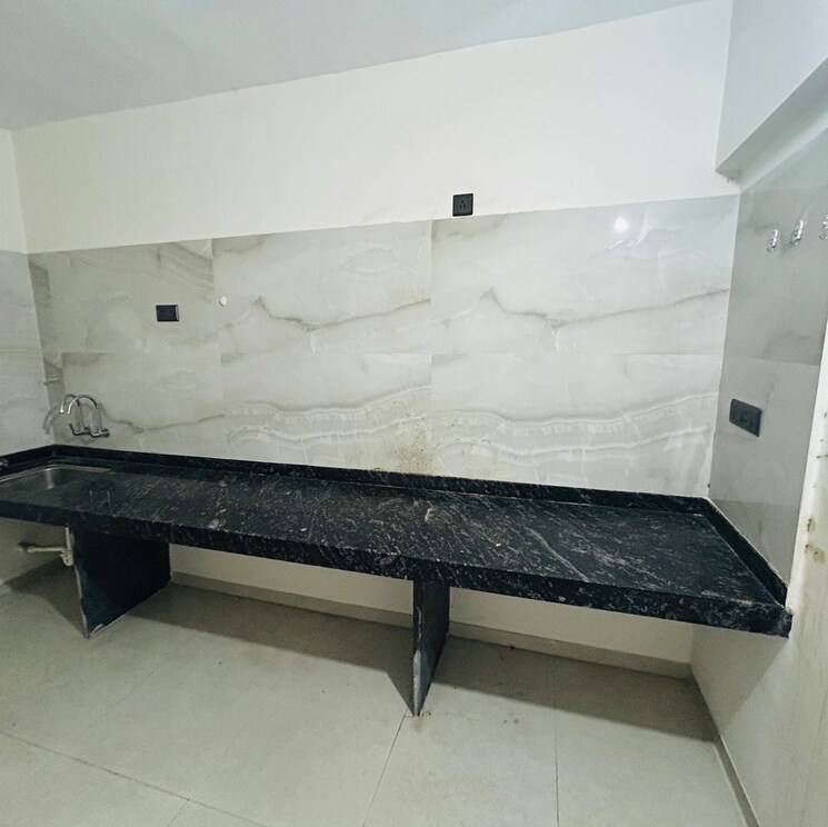 Kitchen, unique-k-ville 2 Bedroom 740 Sq.Ft. Apartment In Kiwale Pune 9655031