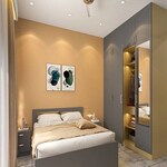 3 BHK 866 Sq.Ft. Apartment in Satyagrah The Atlantis 84