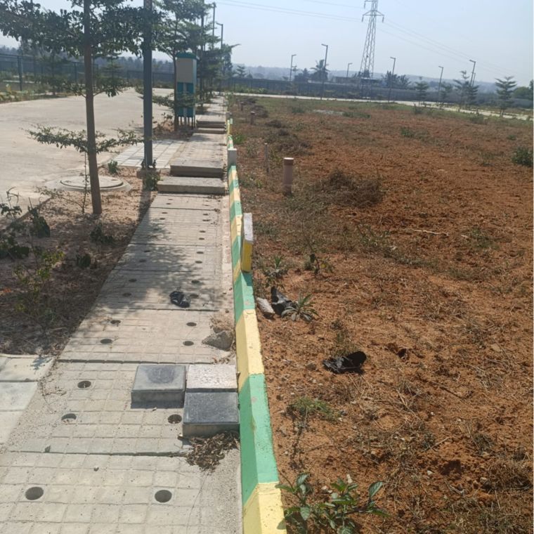 undefined, hoskote  600 Sq.Ft. Plot In Hoskote Bangalore 9655046