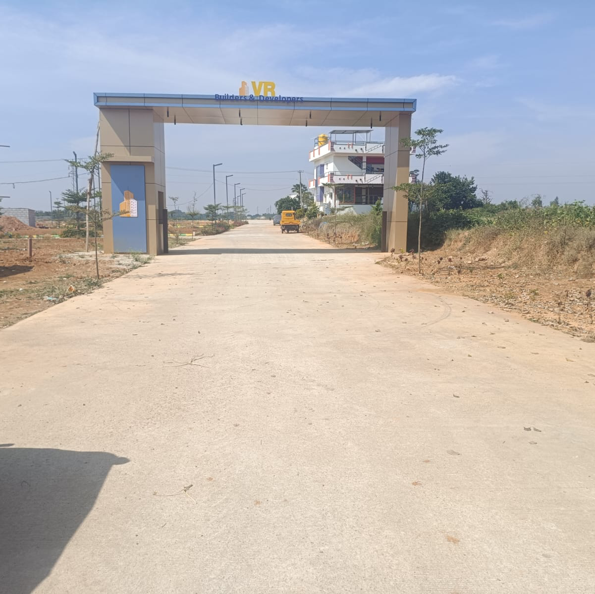 Plot For Sale in Chethana Properties